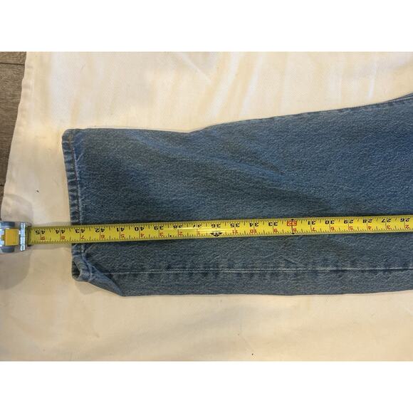 Levi's Women's Plus Size 501 High Rise Button Fly Jeans Size 20W - Picture 8 of 16